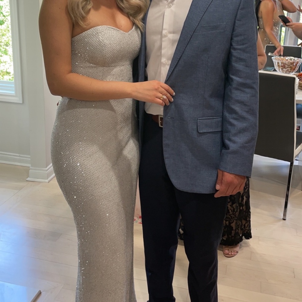 Custom made dress